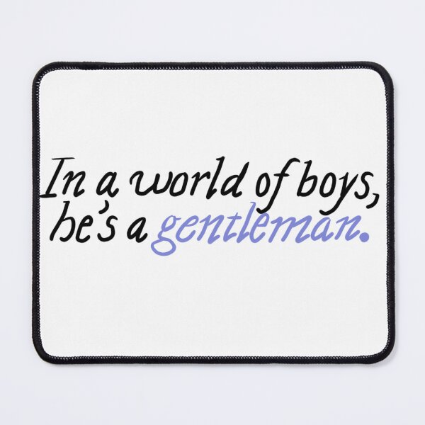 Item preview, He's a gentleman designed and sold by Alyssa Caputo.