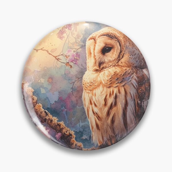 Item preview, Floral Barn Owl  designed and sold by TheAnimalZ00.