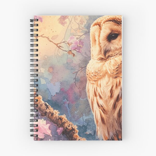 Item preview, Floral Barn Owl  designed and sold by TheAnimalZ00.