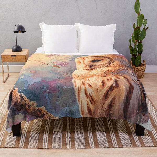 Item preview, Floral Barn Owl  designed and sold by TheAnimalZ00.