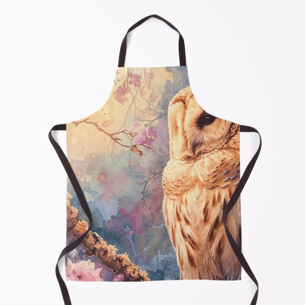 Item preview, Floral Barn Owl  designed and sold by TheAnimalZ00.