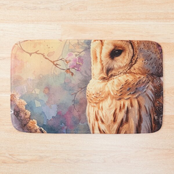Item preview, Floral Barn Owl  designed and sold by TheAnimalZ00.
