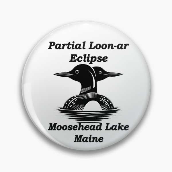 Item preview, Moosehead Lake Loon-ar Eclipse designed and sold by SebecBrowncoat.