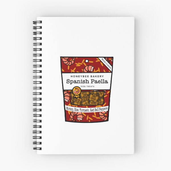Item preview, Spanish Paella Dog Treats designed and sold by honeybeepaper.