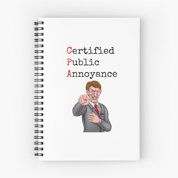 Item preview, Certified Public Annoyance -- businessman designed and sold by Ghoof-Wear.