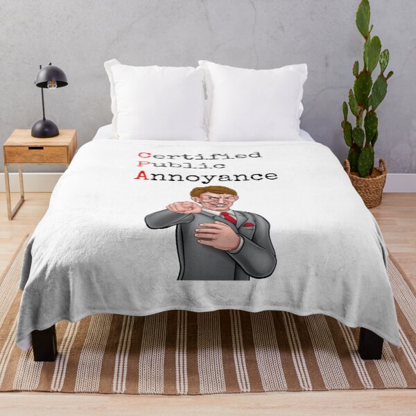 Item preview, Certified Public Annoyance -- businessman designed and sold by Ghoof-Wear.
