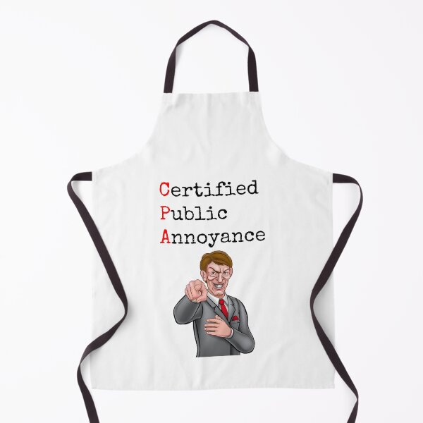 Item preview, Certified Public Annoyance -- businessman designed and sold by Ghoof-Wear.
