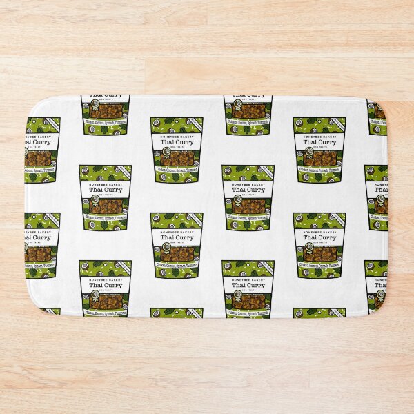 Item preview, Thai Curry Dog Treats designed and sold by honeybeepaper.