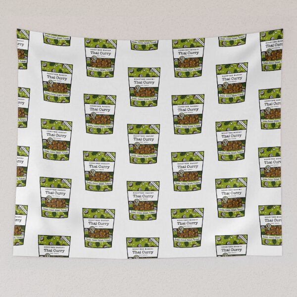 Item preview, Thai Curry Dog Treats designed and sold by honeybeepaper.