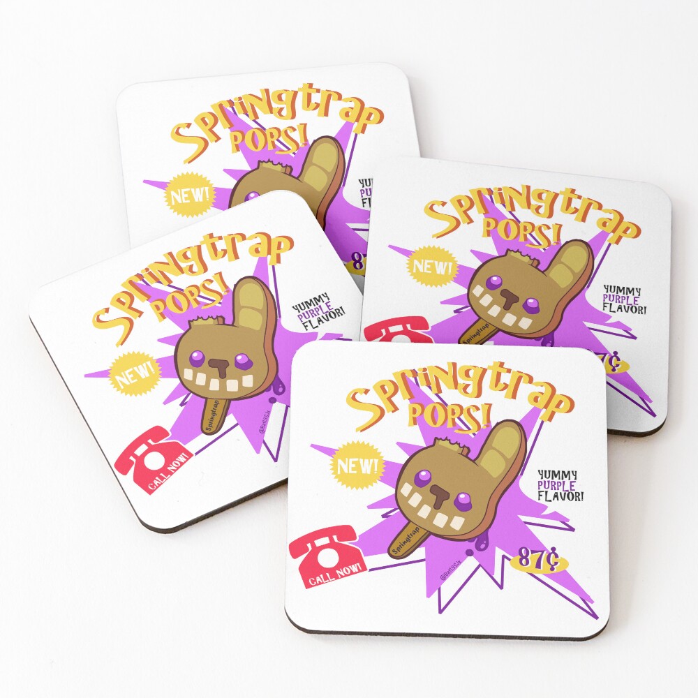 Item preview, Coasters (Set of 4) designed and sold by Bat13SJx.