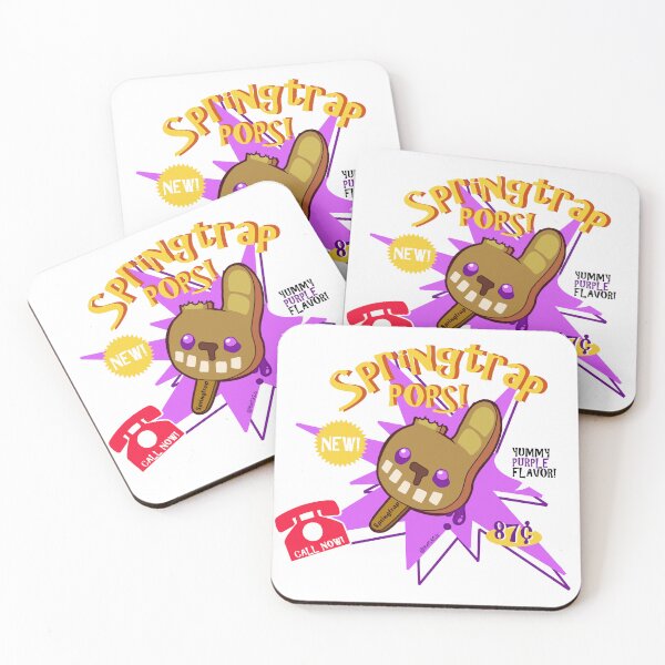 Item preview, Springtrap Pops designed and sold by Bat13SJx.