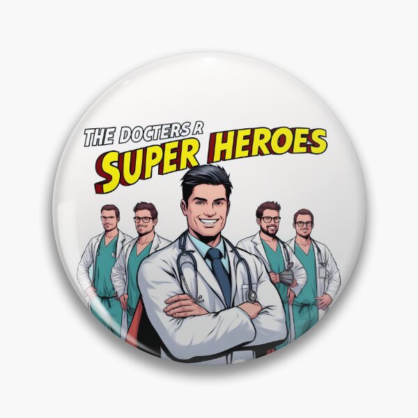 Item preview, Doctors Are Super Heroes designed and sold by Tamer ⭐⭐⭐⭐⭐.
