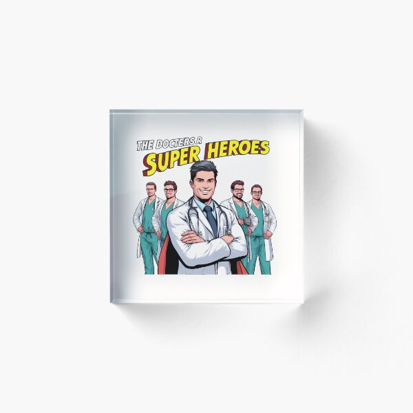 Item preview, Doctors Are Super Heroes designed and sold by Tamer ⭐⭐⭐⭐⭐.