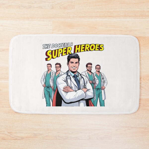 Item preview, Doctors Are Super Heroes designed and sold by Tamer ⭐⭐⭐⭐⭐.