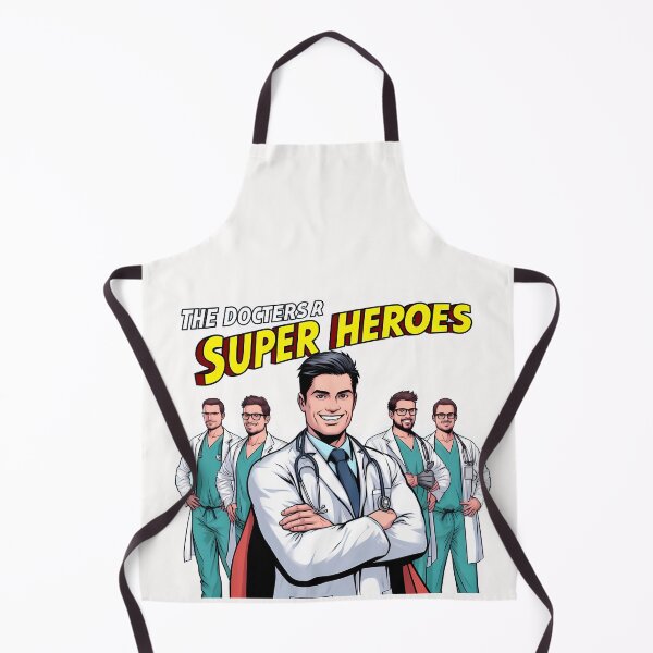 Item preview, Doctors Are Super Heroes designed and sold by Tamer ⭐⭐⭐⭐⭐.