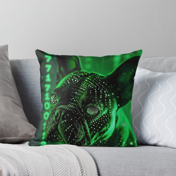 Item preview, French Bulldog Binary Code designed and sold by deathxdesign.