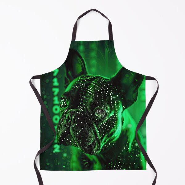 Item preview, French Bulldog Binary Code designed and sold by deathxdesign.