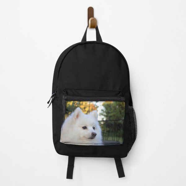 Item preview, Japanese Spitz Head Shot designed and sold by KarenWoodArt.