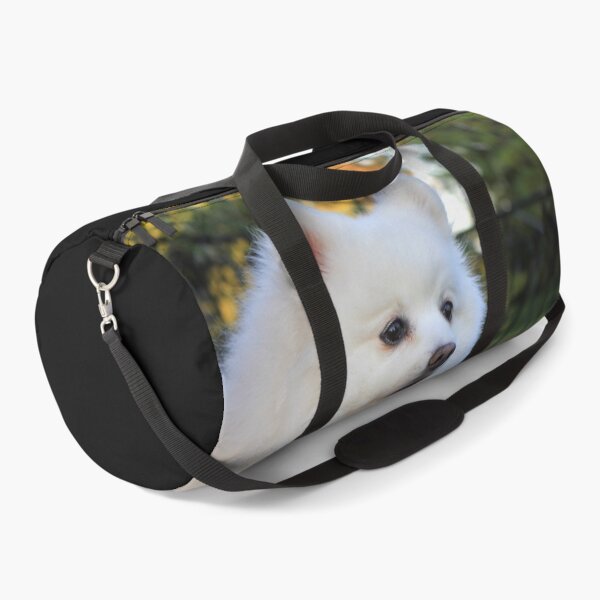 Item preview, Japanese Spitz Head Shot designed and sold by KarenWoodArt.