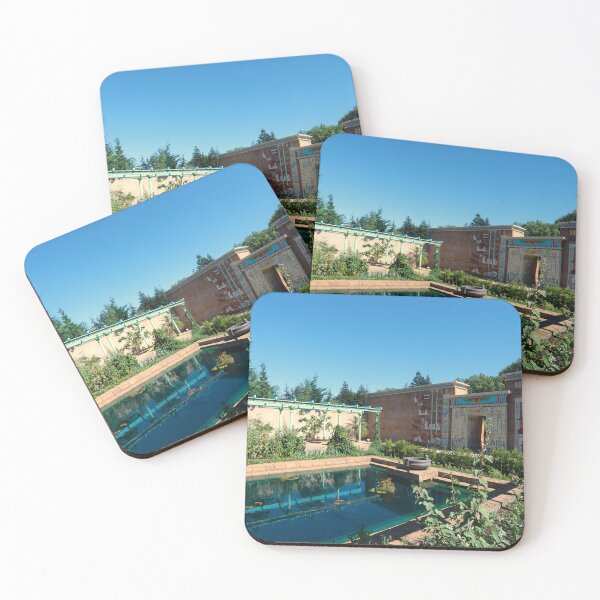 Item preview, Egyptian temple and pool designed and sold by aligata1970.