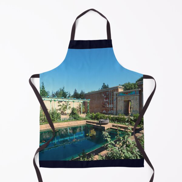 Item preview, Egyptian temple and pool designed and sold by aligata1970.