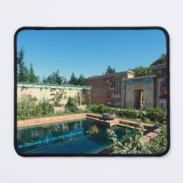 Item preview, Egyptian temple and pool designed and sold by aligata1970.