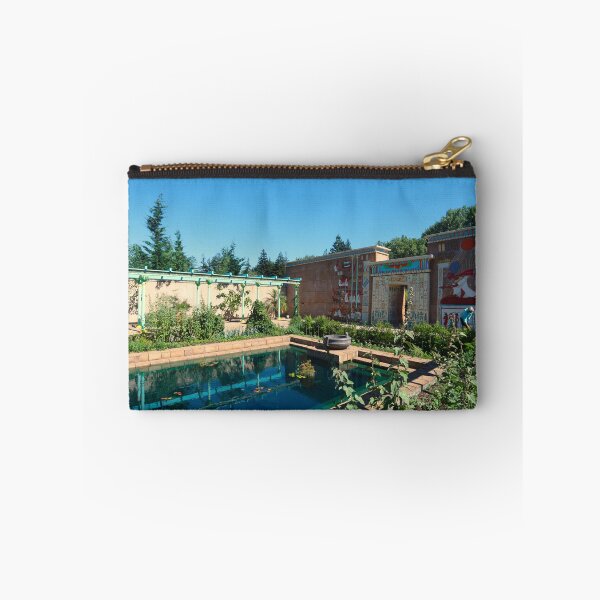Item preview, Egyptian temple and pool designed and sold by aligata1970.