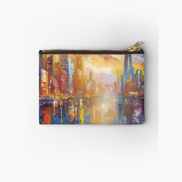 Item preview, Cityscape In Watercolor designed and sold by NDMDesignStudio.