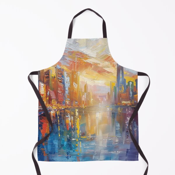 Item preview, Cityscape In Watercolor designed and sold by NDMDesignStudio.