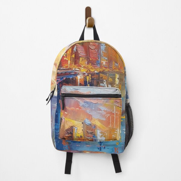 Item preview, Cityscape In Watercolor designed and sold by NDMDesignStudio.