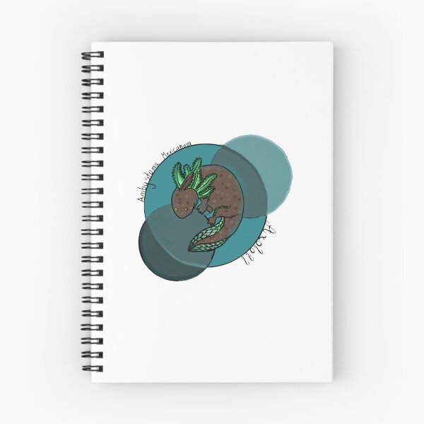 Item preview, Brown and Green Axolotl designed and sold by The Menagerie .