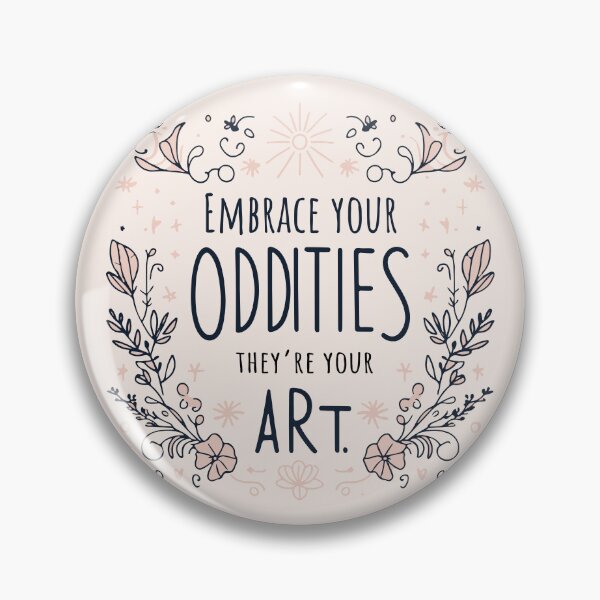 Item preview, Ebrace Your Odd designed and sold by thegirlyshoppe.