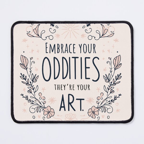 Item preview, Ebrace Your Odd designed and sold by thegirlyshoppe.