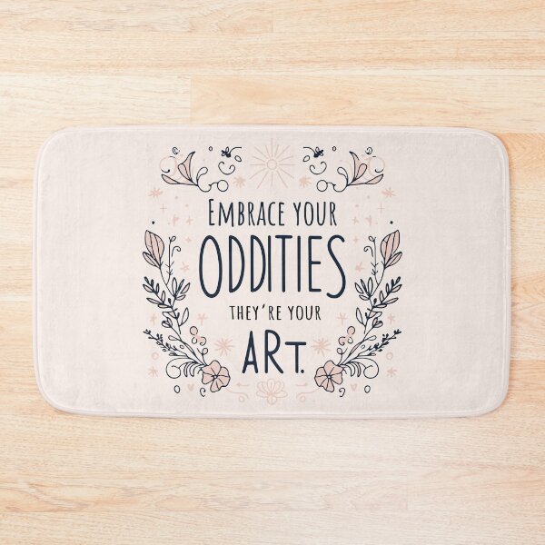 Item preview, Ebrace Your Odd designed and sold by thegirlyshoppe.