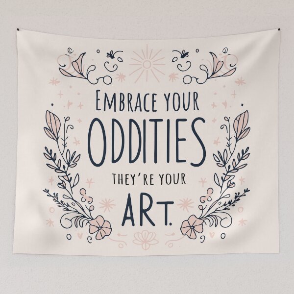 Item preview, Ebrace Your Odd designed and sold by thegirlyshoppe.