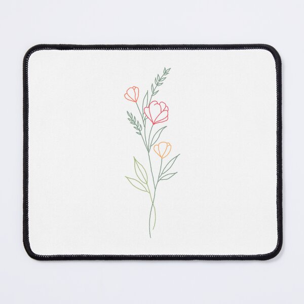 Item preview, Thin Line Flowers designed and sold by Alyssa Caputo.