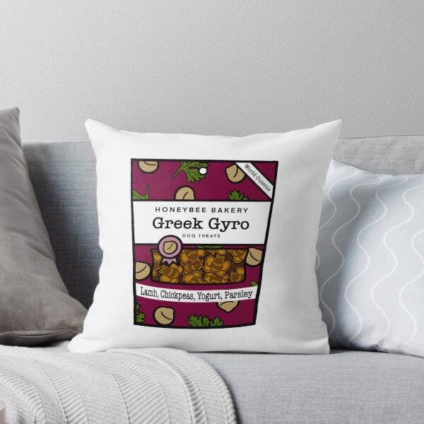 Item preview, Greek Gyro Dog Treats designed and sold by honeybeepaper.