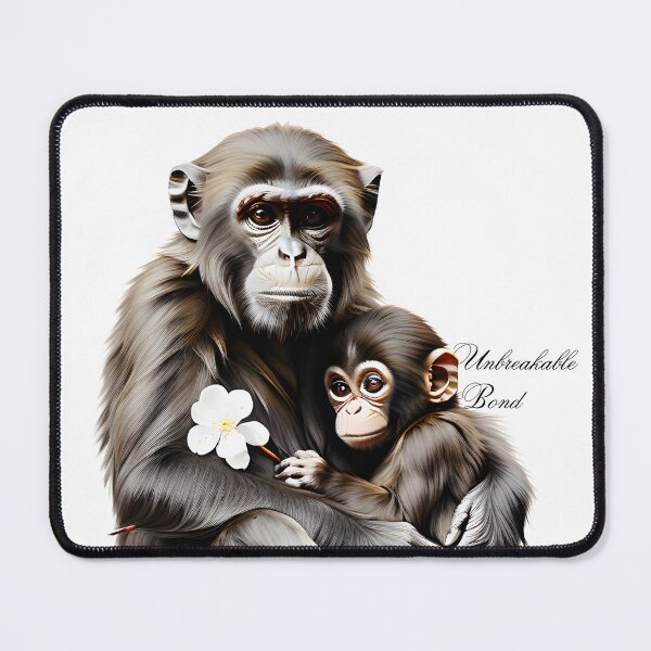 Item preview, Chimp’s Tender & Nurturing Love designed and sold by AspirationalArt.