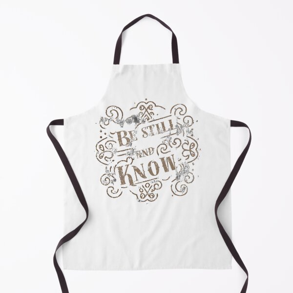 Item preview, Be still and know designed and sold by MakeWayDesign.
