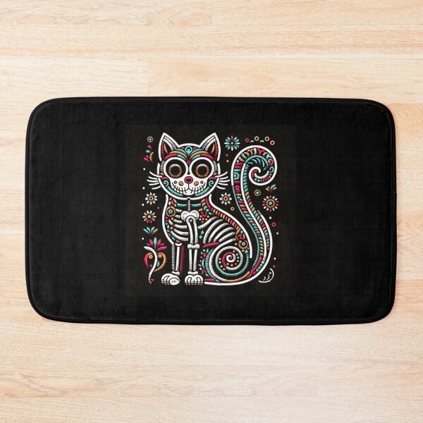 Item preview, Morphing Spirit Skull Cat designed and sold by zzz888.
