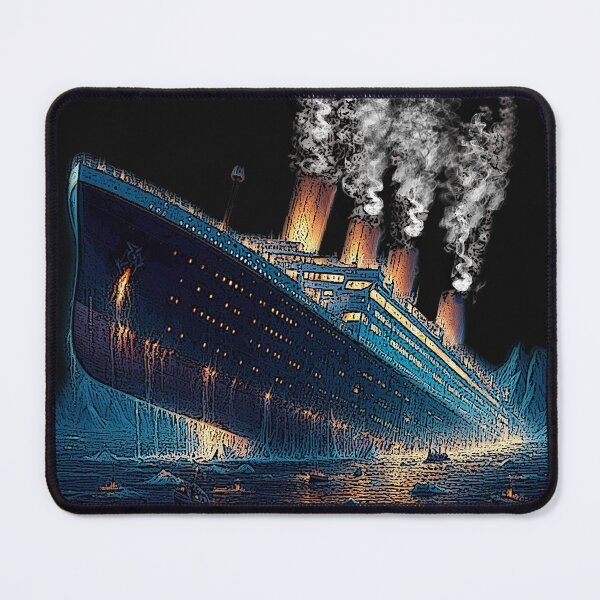 Item preview, THE SINKING OF 1912 designed and sold by Foxlindesigns.