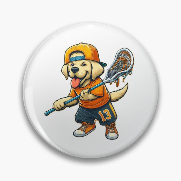 Item preview, Lacrosse Labrador Retriever  designed and sold by SportsMomsRock.