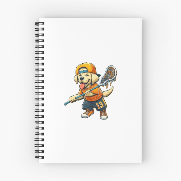 Item preview, Lacrosse Labrador Retriever  designed and sold by SportsMomsRock.