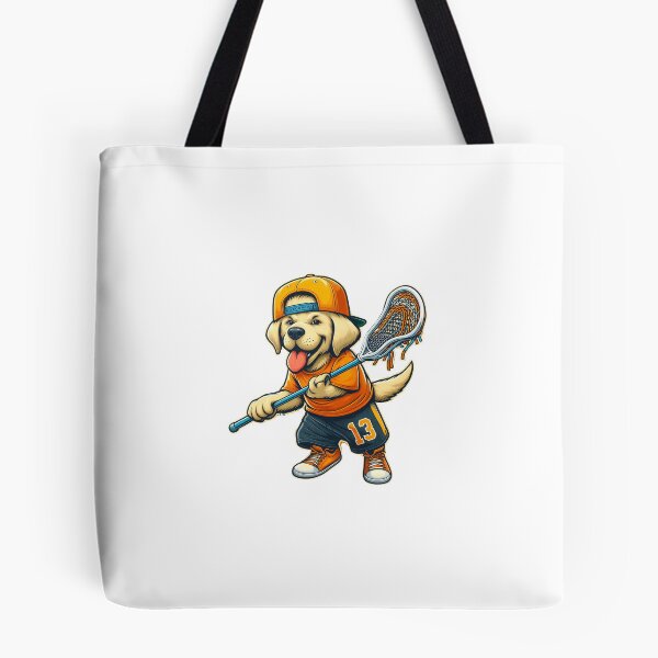 Item preview, Lacrosse Labrador Retriever  designed and sold by SportsMomsRock.