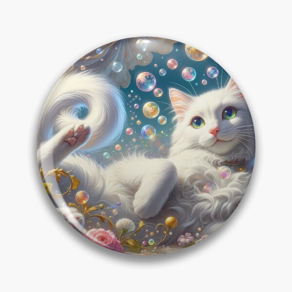 Item preview, Rococo Reverie: A Cat's Whimsical Dreamscape designed and sold by DeenaDee.