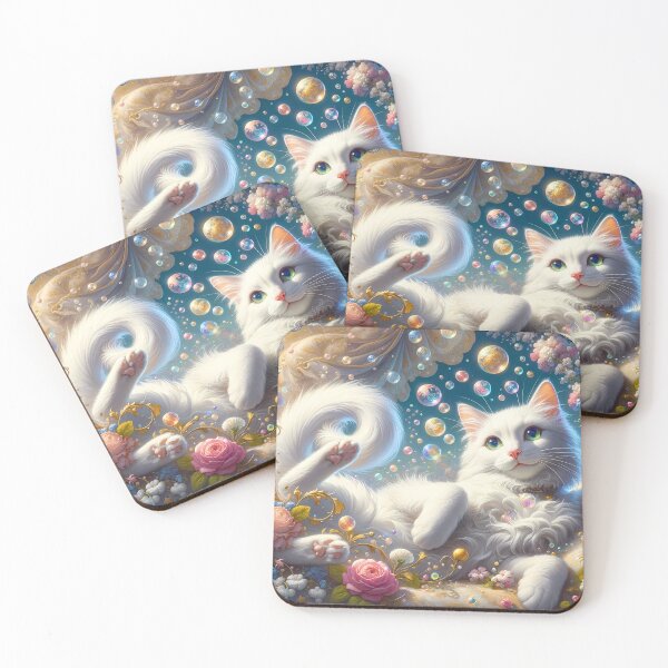 Item preview, Rococo Reverie: A Cat's Whimsical Dreamscape designed and sold by DeenaDee.