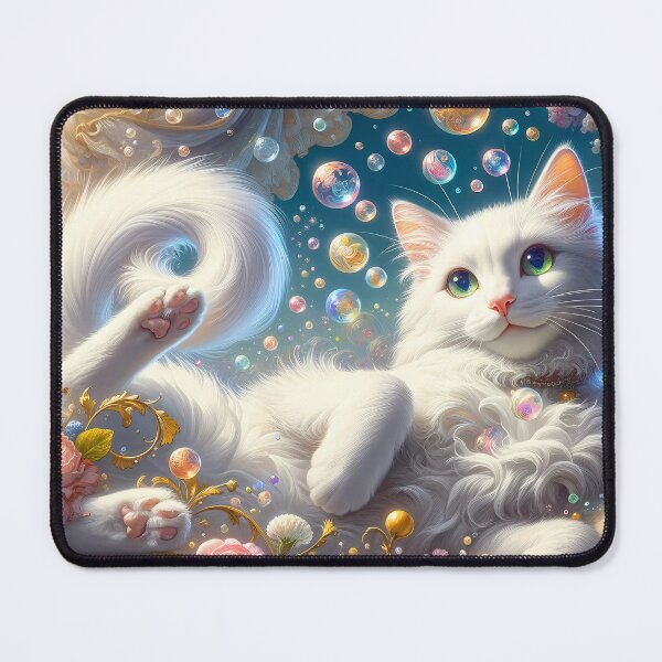 Item preview, Rococo Reverie: A Cat's Whimsical Dreamscape designed and sold by DeenaDee.