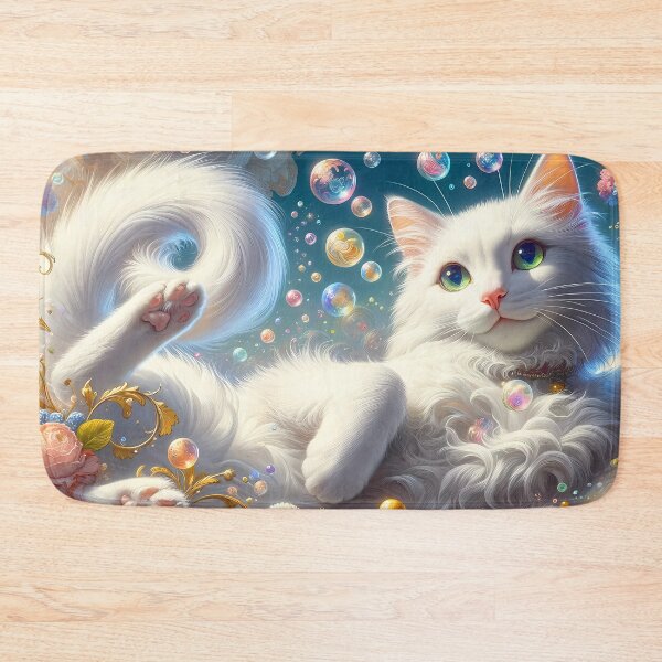 Item preview, Rococo Reverie: A Cat's Whimsical Dreamscape designed and sold by DeenaDee.