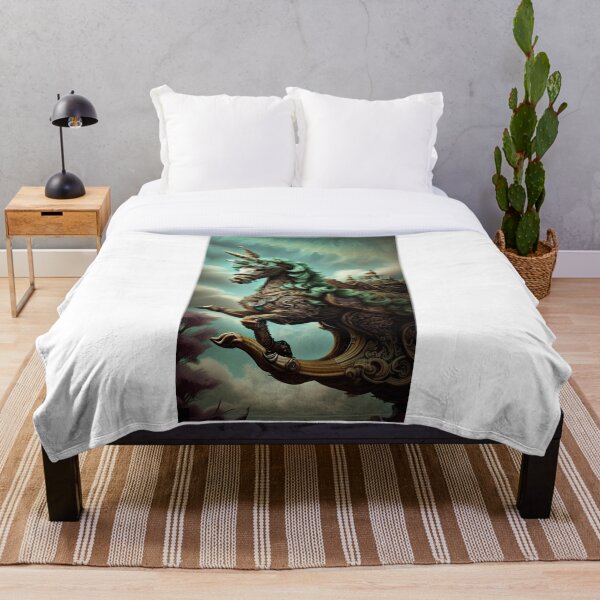 Aperçu de l'œuvre Copie des Licornes créée et vendue par HelloThereStore.