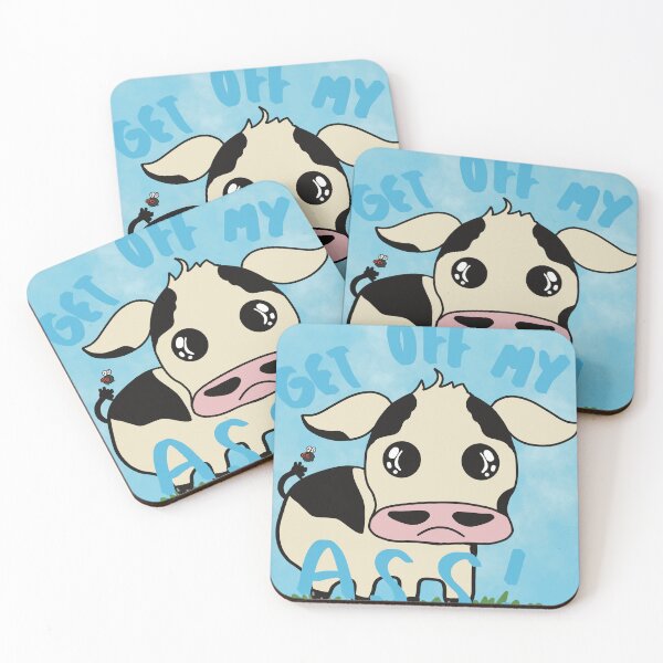 Item preview, Get Off My Ass Cow and Fly designed and sold by gumballols.